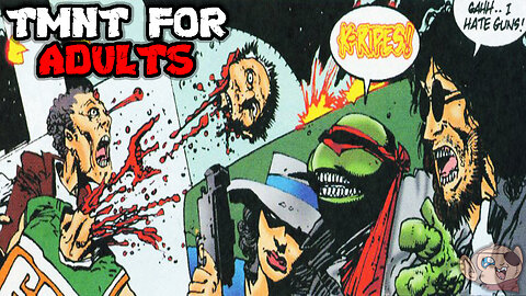 The Most Violent TMNT Issue Ever | Ninja Turtles For Adults