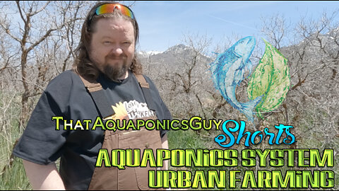 Aquaponics System Urban Farming - ThatAquaponicsGuy Shorts