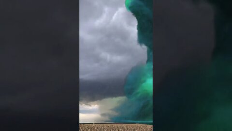 Severe Tornado vs Plane crash