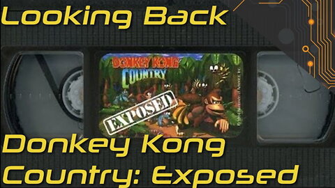 Weird VHS From The 90's | Donkey Kong Country Exposed