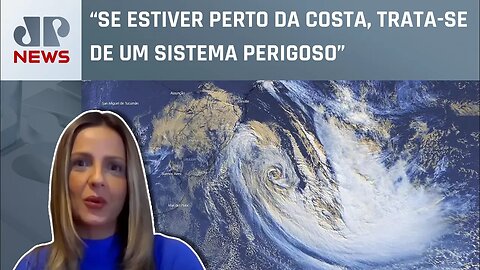 O que é o ciclone-bomba? Meteorologista responde