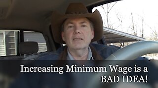 EP14: Increasing Minimum Wage Hurts Low Wage Earners; The Pickup Truck Podcast