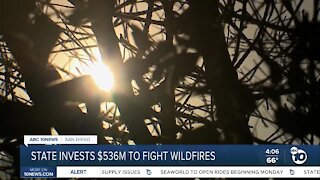 State to spend $536M to combat wildfires