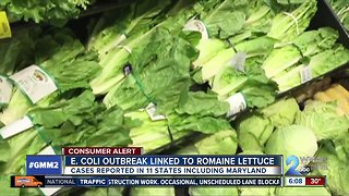 Romaine lettuce warning: CDC urges people not to buy or eat it due to E. coli risk