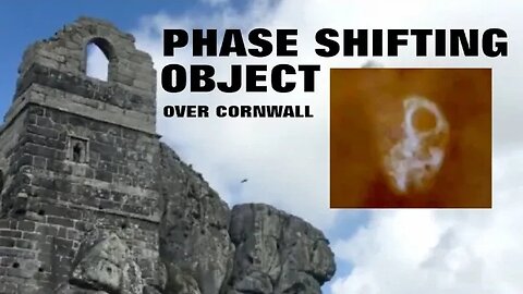 Cloaked Phase Shifting Object over Cornwall England #shorts #shortsvideo #viral #trending #fypシ