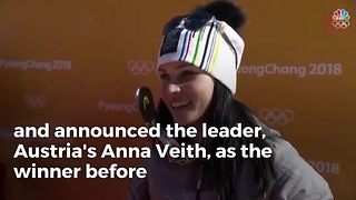 NBC Announces Gold Medalist Early But Skier Pulls Off Huge Upset