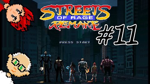 Streets Of Rage Remake #11: The Future Of Law Enforcement