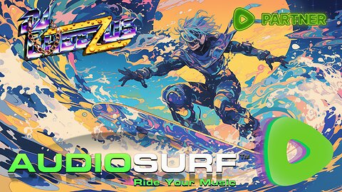 AudioSurf with DJ Cheezus - Playing Tracks and Taking Requests
