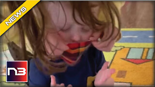 Toddler Fights Back Against New York Child Care Mask Mandate In Viral Video