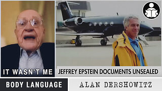 Body Language - Dershowitz on The List