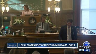 Bill to allow local control of minimum wage standards passes Colorado legislature