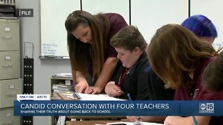 Four Valley teachers share their truth about going to school