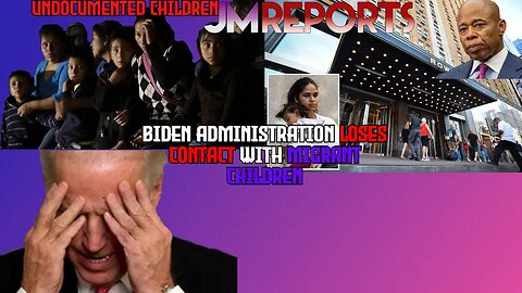 85,000 children gone MISSING under the Biden administration & Horror stories in NYC hotels