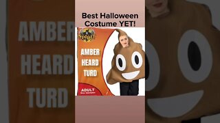 Amber Heard as a Halloween Costume