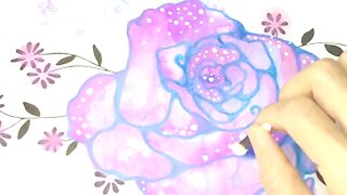 👁️心.rose /How to draw/step by step/Time-Lapse Drawing/