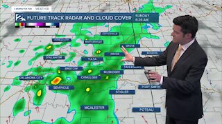 Saturday Night Weathercast