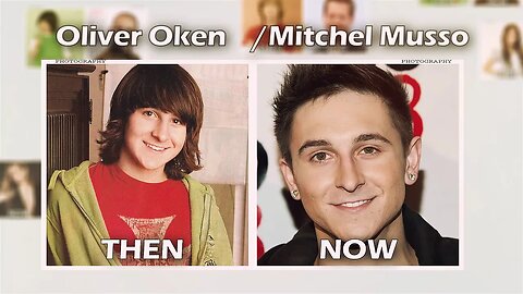 Hannah Montana Cast | Then & Now | Miley Cyrus, Jason Earles, Emily Osment, Mitchell Musso