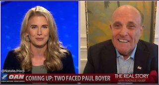 The Real Story – OAN Exposing Disinformation with Rudy Giuliani