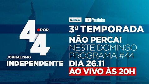 Neste domingo, mais uma edição do Programa 4 por 4