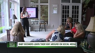 This company is training baby boomers to be social media savvy