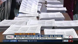Counties recount votes in three tight races