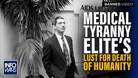 Behind the Medical Tyranny Elite's Lust for the Death of Humanity