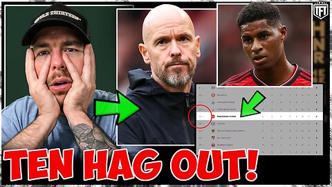 TEN HAG OUT?🚨