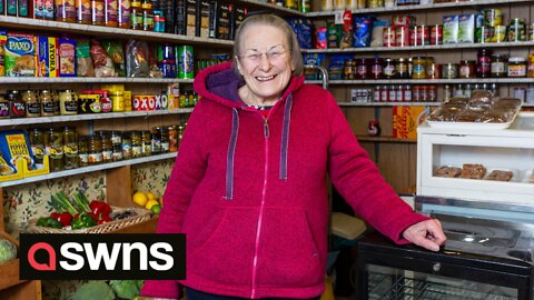 One of Britain’s longest-serving shopkeepers says she has no plans to retire at the ripe age of 82