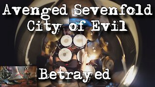 Avenged Sevenfold - Betrayed - Nathan Jennings Drum Cover