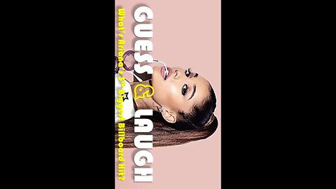 Guess Ariana Grande's 5th Biggest Billboard Hit In This Funny Song Title Challenge! #shorts