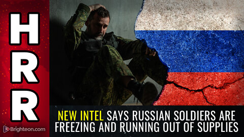 Are Russian soldiers FREEZING and running out of SUPPLIES?