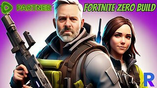 🔴LIVE! - Power Couple Gaming | Fortnite Zero Build