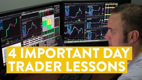 [LIVE] Day Trading | 4 Important Day Trader Lessons