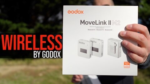 Godox MoveLink II M2 Wireless Pack Review for YouTube & Filmmaking!