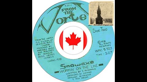 Snowaxe - Workin' on the Line [1978 AOR Hard Rock / Heavy Metal Toronto Canada ]