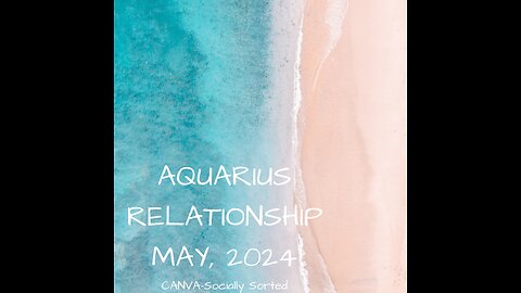 AQUARIUS-RELATIONSHIPS: TELEPATHIC COMMUNICATION, YOU'RE BOTH TUNED IN.