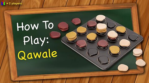 How to play Qawale