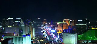 One person attacked on Las Vegas Strip