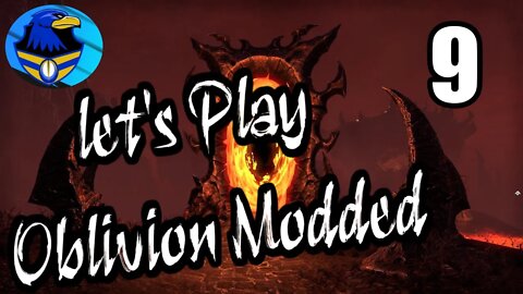 Let's Play Oblivion (Modded) Part 9 - WhoDunIt! | Falcopunch64