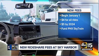 Phoenix City Council OKs new fees for airport rideshares