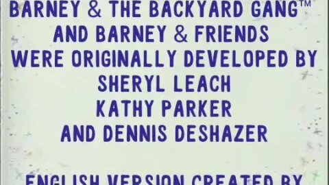 Sprout - 2018 - Sunny Side Up Show - Barney credits