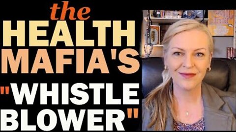 BARDA WHISTLE BLOWER LINKS TO HEALTH MAFIA