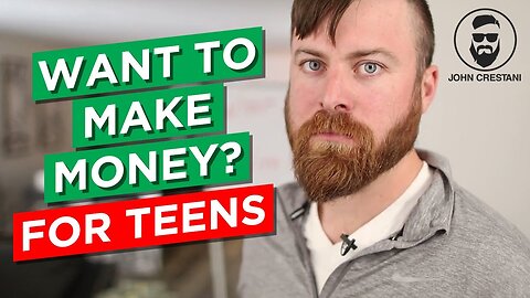 Creative Ways To Make Money As A Teenager