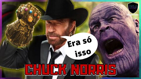 CHUCK NORRIS O HOMEM MAIS FODA DO MUNDO