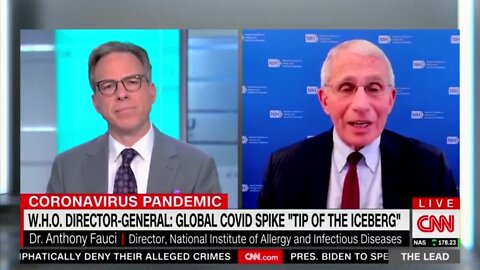 Fauci: If We See More Cases, You'll See More COVID Restrictions