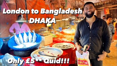London 2 Bangladesh | Street-Food | Bengali culture | Dhaka Uttara