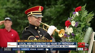 Local veterans celebrating 80 years of friendship