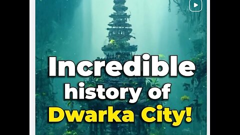 Incredible History of Dwarka City English
