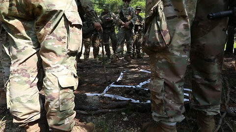 Army Reserve Soldiers conduct convoy operations