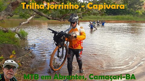 Trilha Jorrinho ao Rio Capivara